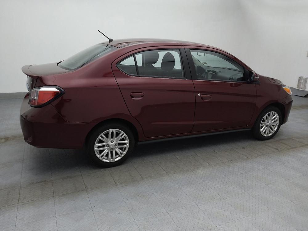 used 2024 Mitsubishi Mirage G4 car, priced at $18,695