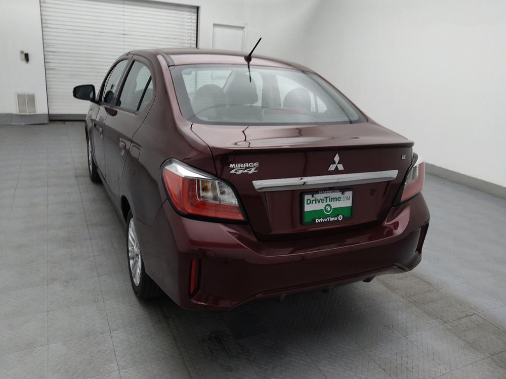 used 2024 Mitsubishi Mirage G4 car, priced at $18,695