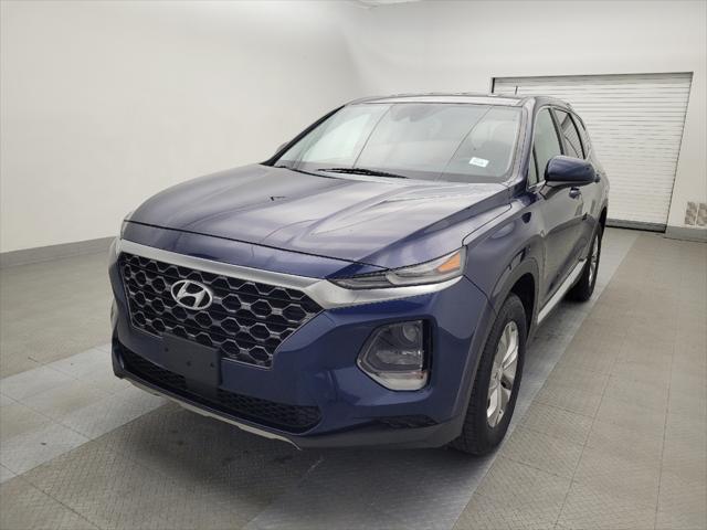 used 2019 Hyundai Santa Fe car, priced at $18,695