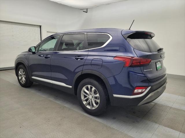 used 2019 Hyundai Santa Fe car, priced at $18,695