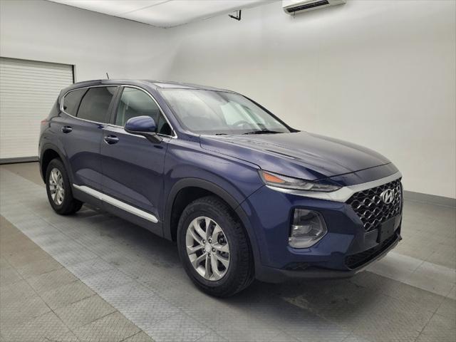 used 2019 Hyundai Santa Fe car, priced at $18,695