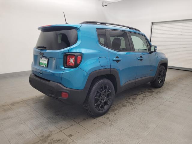 used 2020 Jeep Renegade car, priced at $17,695