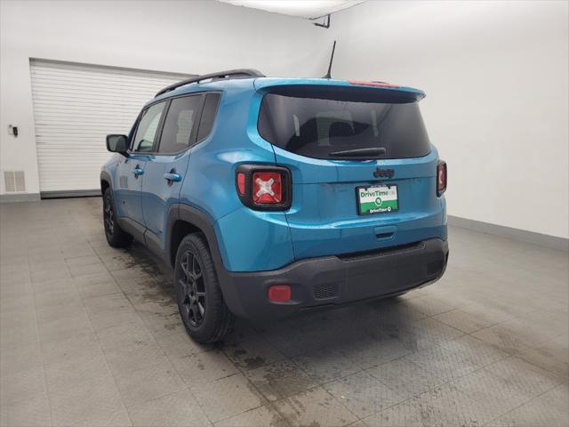 used 2020 Jeep Renegade car, priced at $17,695