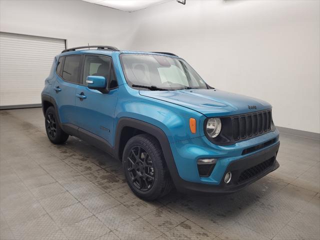 used 2020 Jeep Renegade car, priced at $17,695