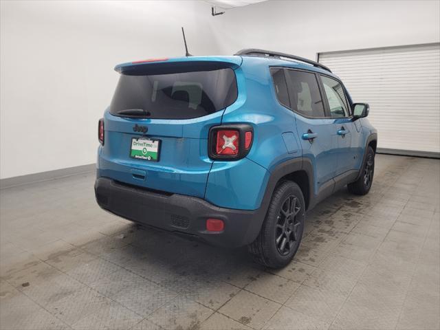 used 2020 Jeep Renegade car, priced at $17,695