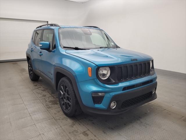 used 2020 Jeep Renegade car, priced at $17,695