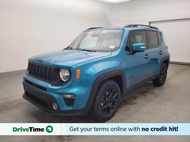 used 2020 Jeep Renegade car, priced at $17,695