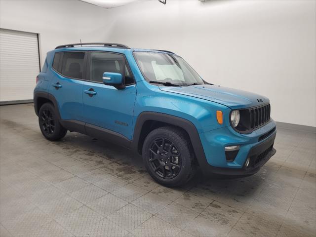 used 2020 Jeep Renegade car, priced at $17,695