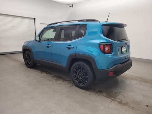 used 2020 Jeep Renegade car, priced at $17,695