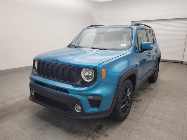 used 2020 Jeep Renegade car, priced at $17,695