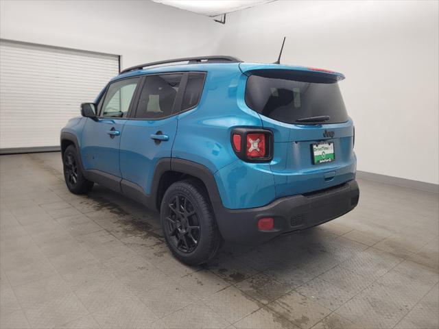 used 2020 Jeep Renegade car, priced at $17,695