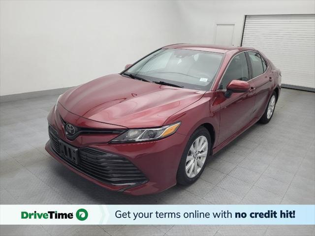 used 2019 Toyota Camry car, priced at $20,895