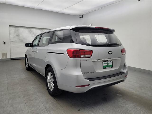 used 2018 Kia Sedona car, priced at $19,395