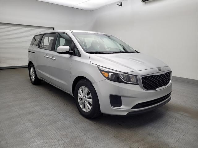 used 2018 Kia Sedona car, priced at $19,395