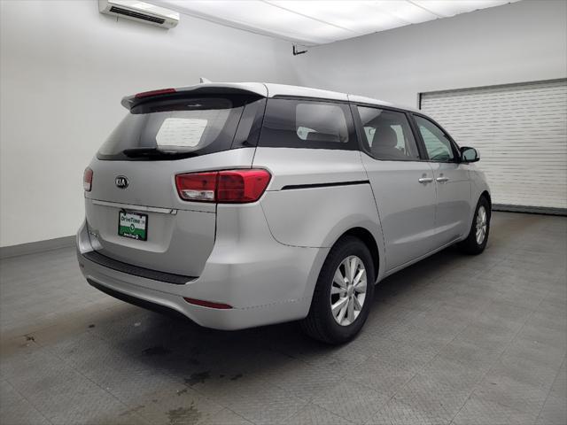 used 2018 Kia Sedona car, priced at $19,395