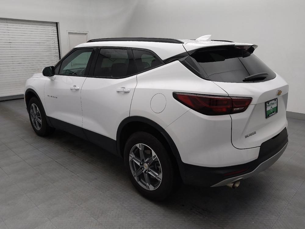 used 2023 Chevrolet Blazer car, priced at $29,695