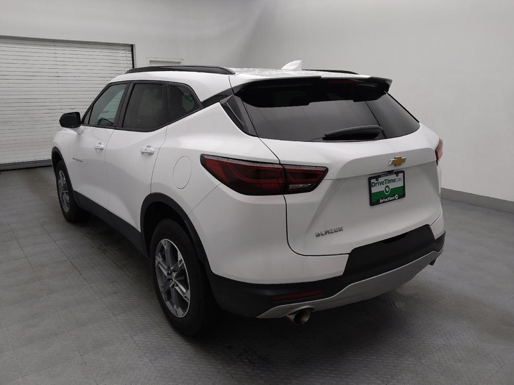 used 2023 Chevrolet Blazer car, priced at $29,695