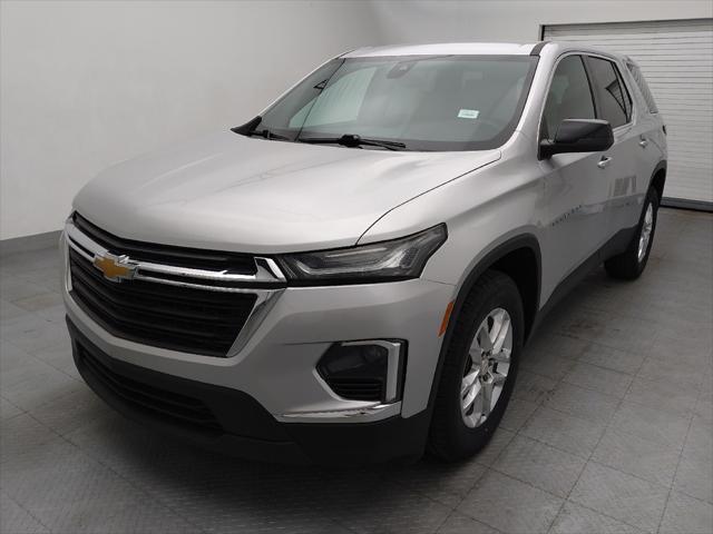 used 2022 Chevrolet Traverse car, priced at $28,695