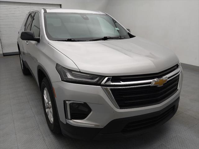 used 2022 Chevrolet Traverse car, priced at $28,695