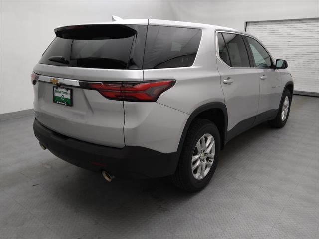 used 2022 Chevrolet Traverse car, priced at $28,695
