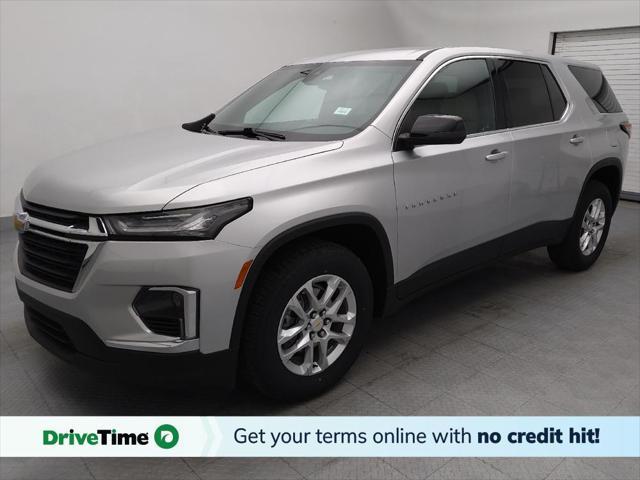 used 2022 Chevrolet Traverse car, priced at $28,695