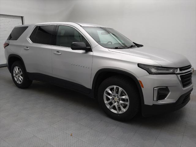 used 2022 Chevrolet Traverse car, priced at $28,695