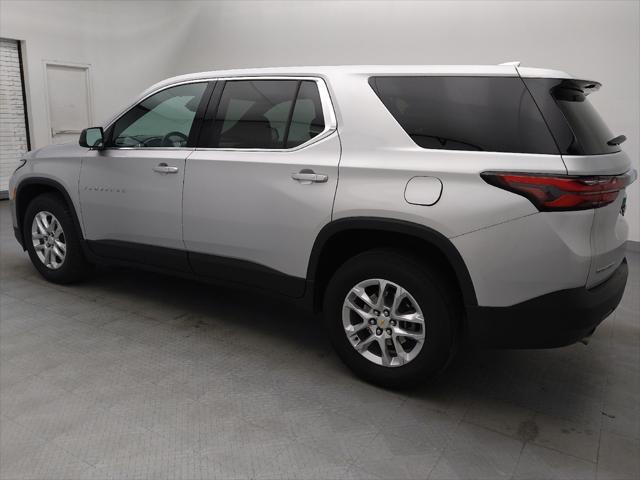 used 2022 Chevrolet Traverse car, priced at $28,695