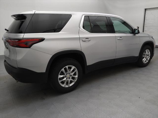used 2022 Chevrolet Traverse car, priced at $28,695