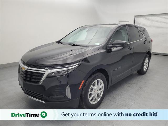 used 2022 Chevrolet Equinox car, priced at $23,495