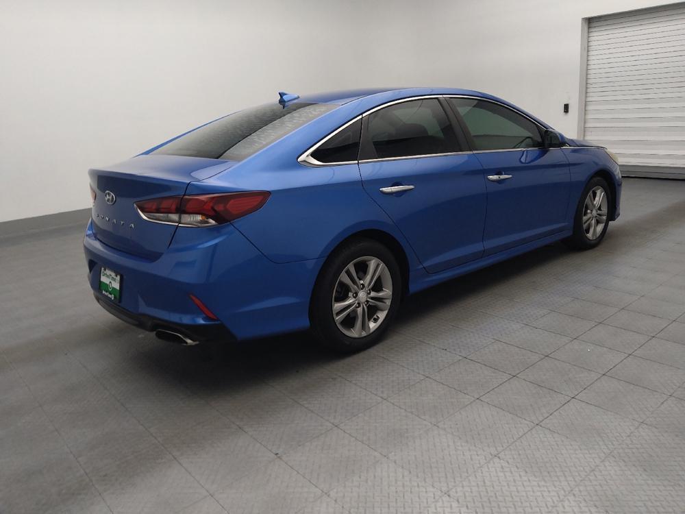 used 2018 Hyundai Sonata car, priced at $16,595