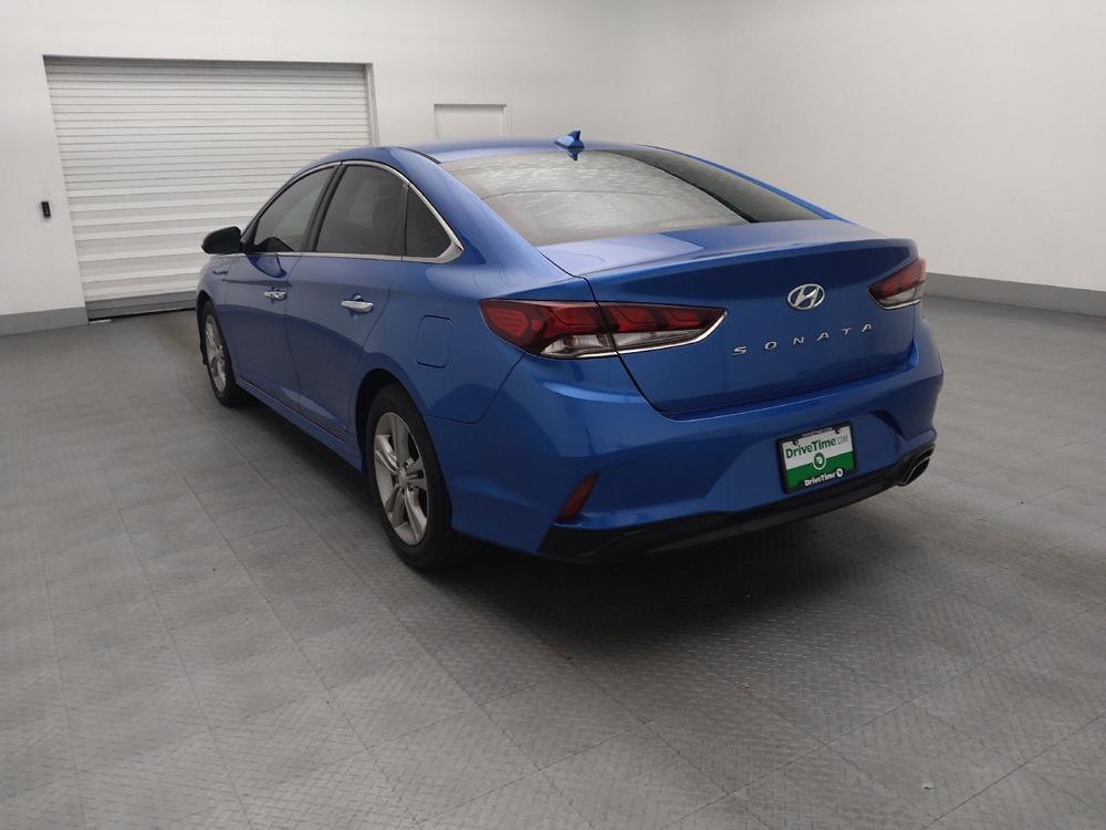 used 2018 Hyundai Sonata car, priced at $16,595