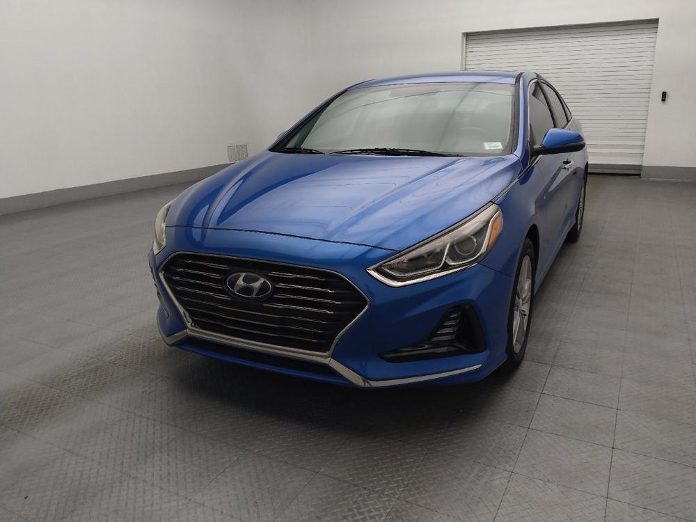 used 2018 Hyundai Sonata car, priced at $16,595