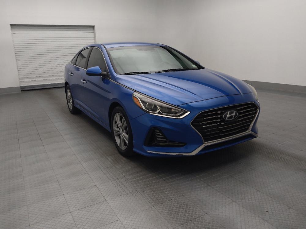 used 2018 Hyundai Sonata car, priced at $16,595