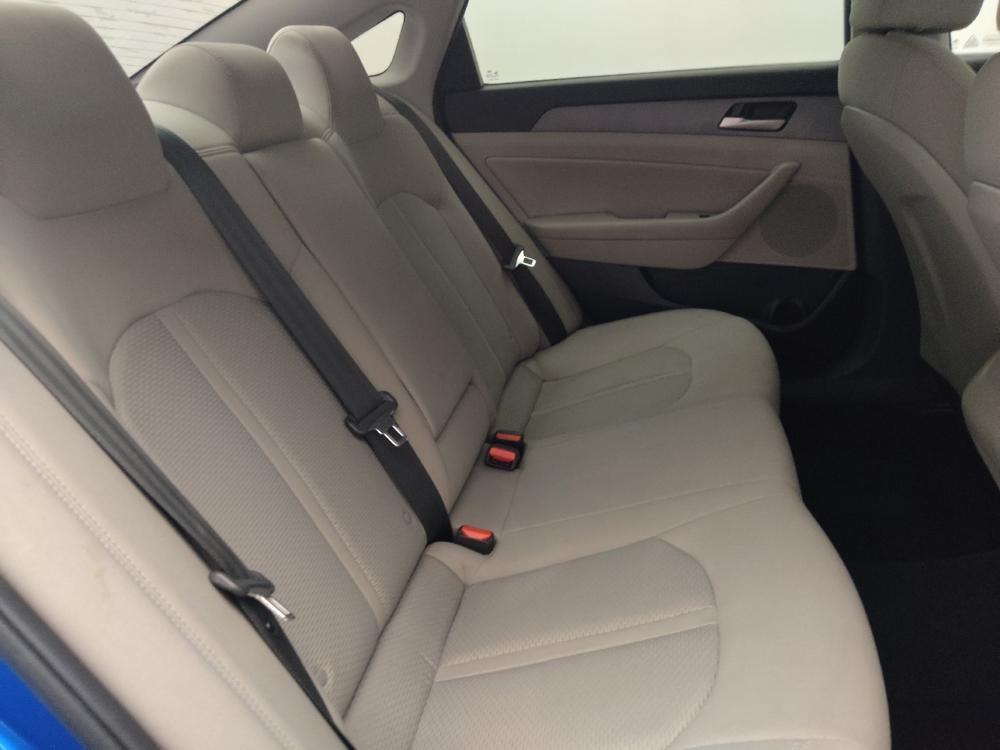 used 2018 Hyundai Sonata car, priced at $16,595