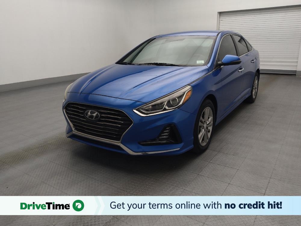 used 2018 Hyundai Sonata car, priced at $16,595