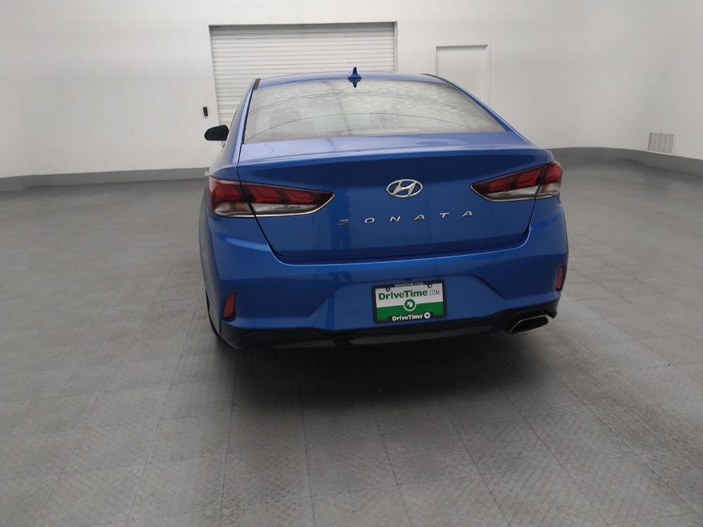 used 2018 Hyundai Sonata car, priced at $16,595