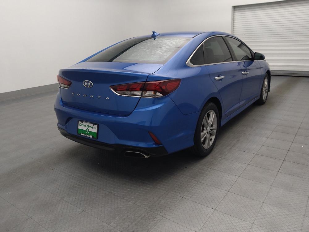 used 2018 Hyundai Sonata car, priced at $16,595