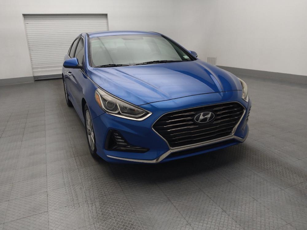 used 2018 Hyundai Sonata car, priced at $16,595