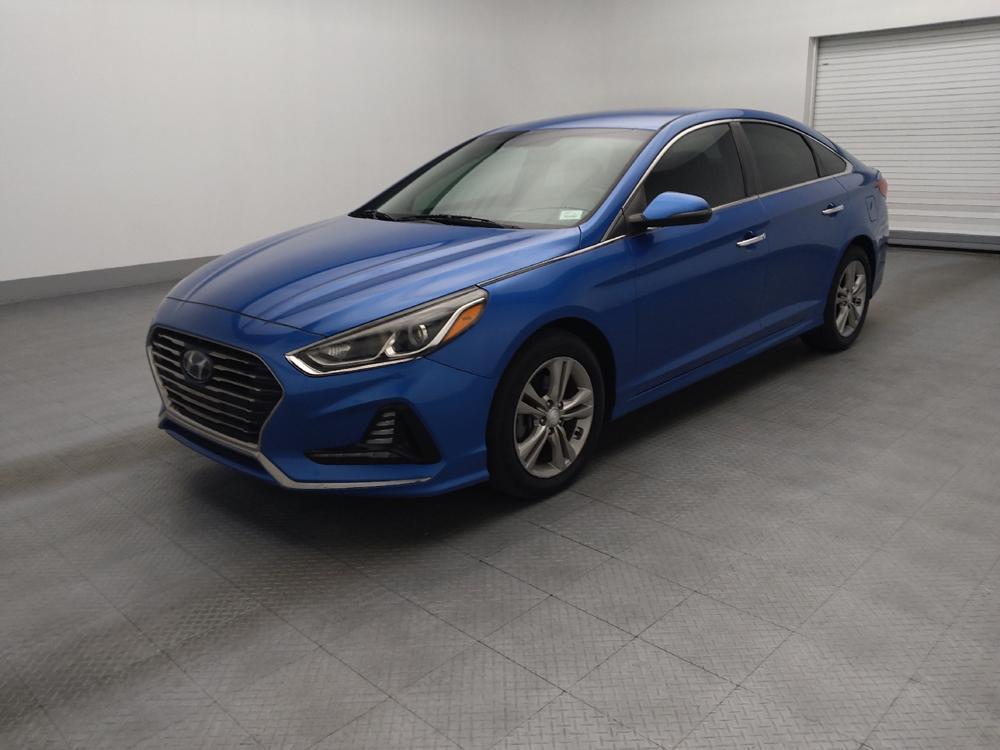used 2018 Hyundai Sonata car, priced at $16,595