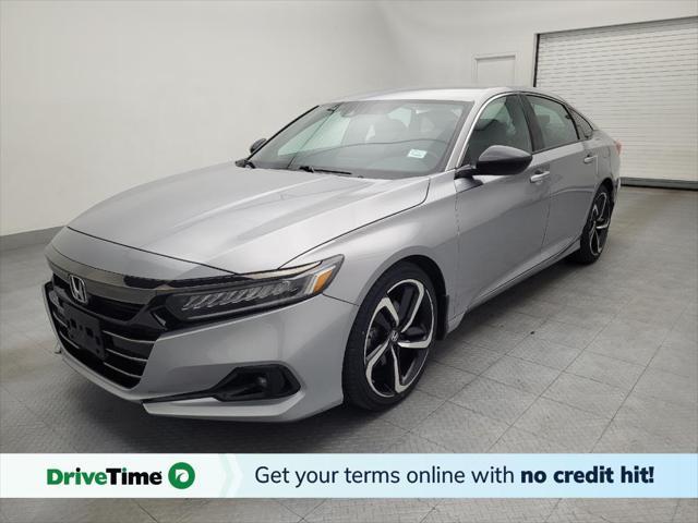 used 2021 Honda Accord car, priced at $23,895