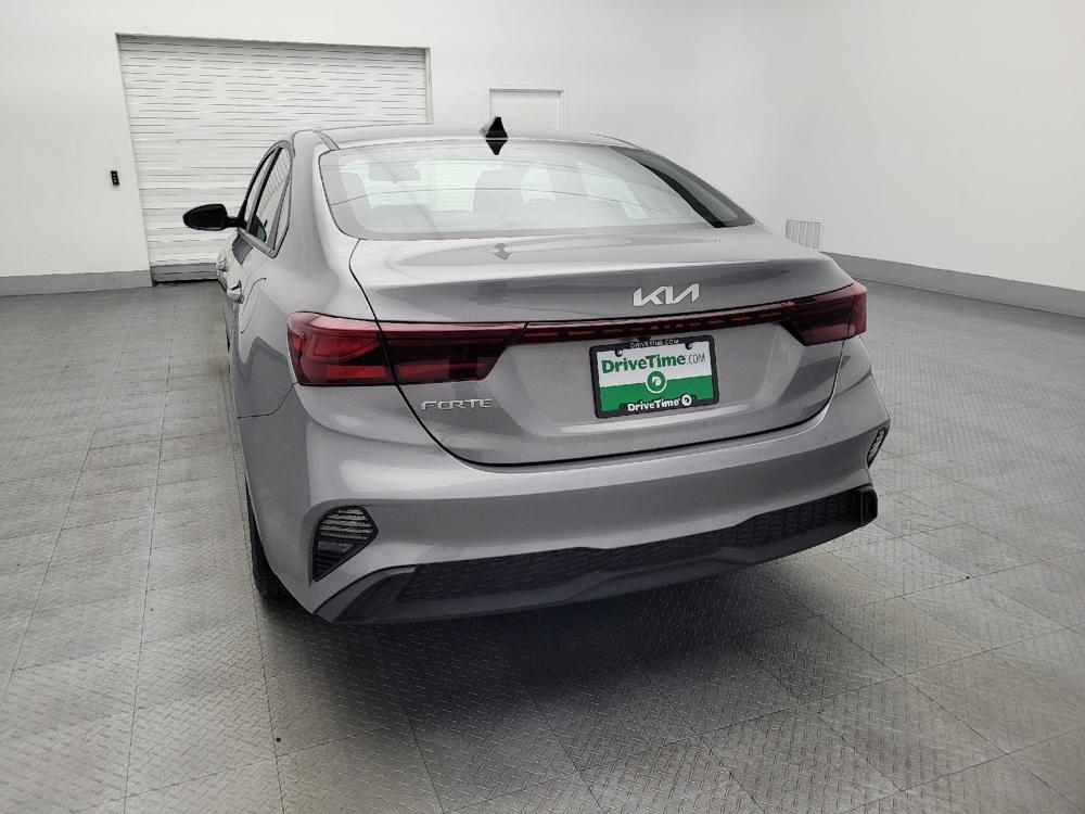used 2024 Kia Forte car, priced at $18,795