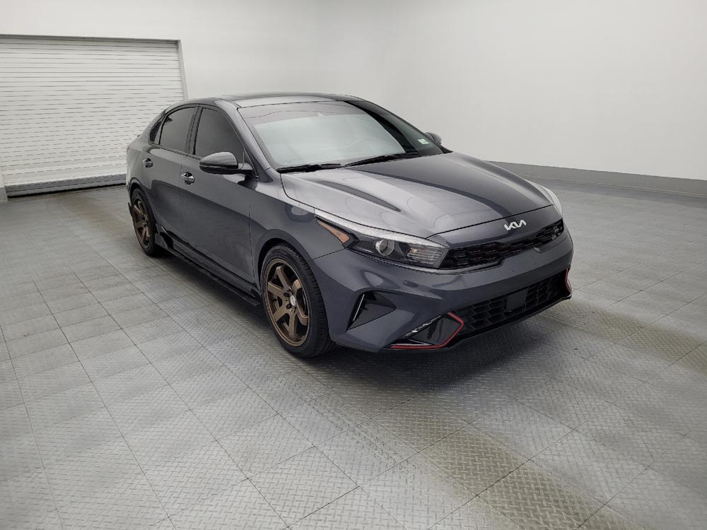 used 2022 Kia Forte car, priced at $22,595