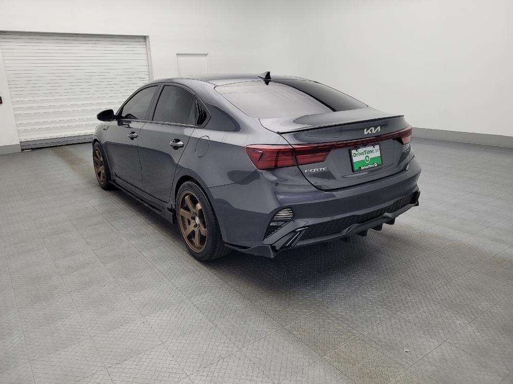 used 2022 Kia Forte car, priced at $22,595