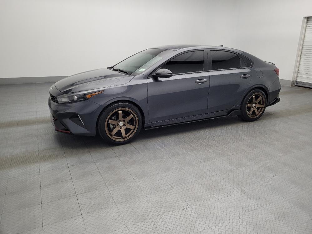 used 2022 Kia Forte car, priced at $22,595