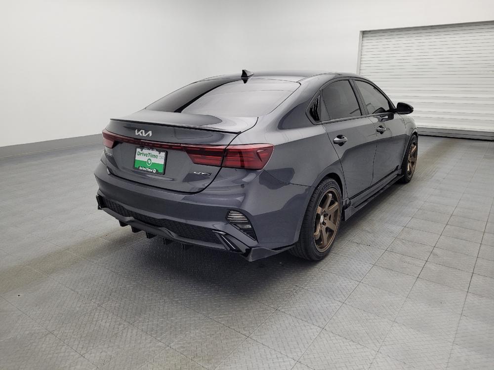 used 2022 Kia Forte car, priced at $22,595