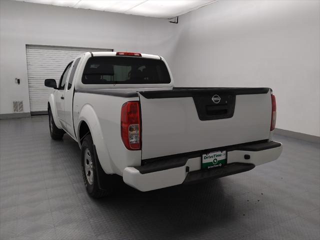 used 2017 Nissan Frontier car, priced at $18,795