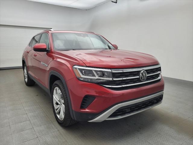 used 2020 Volkswagen Atlas Cross Sport car, priced at $28,095