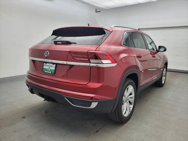 used 2020 Volkswagen Atlas Cross Sport car, priced at $28,095