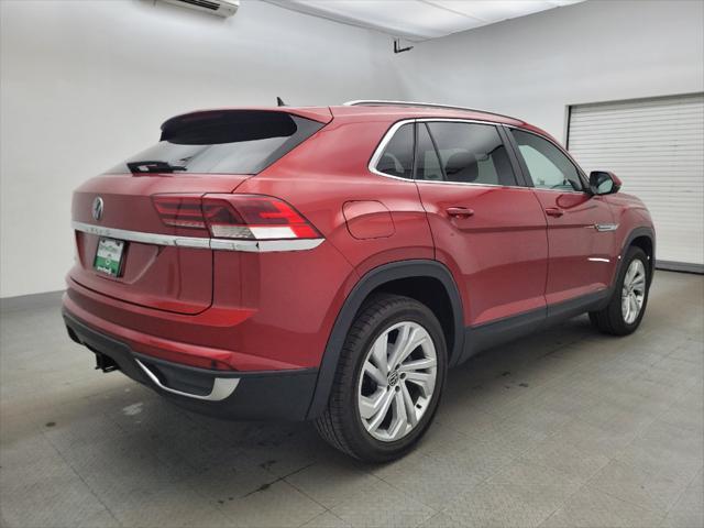 used 2020 Volkswagen Atlas Cross Sport car, priced at $28,095