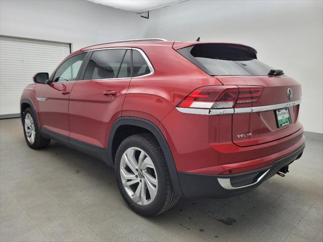 used 2020 Volkswagen Atlas Cross Sport car, priced at $28,095